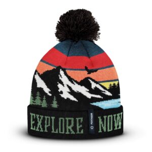 SANCTUARY "MOUNTAIN" KNIT BEANIE K13060-MO