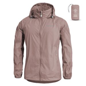 CLOUDBURST PACKABLE WOMENS RAIN JACKET - K07020