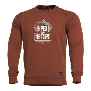 HAWK SWEATER "APEX OF NATURE" | K09019-AN