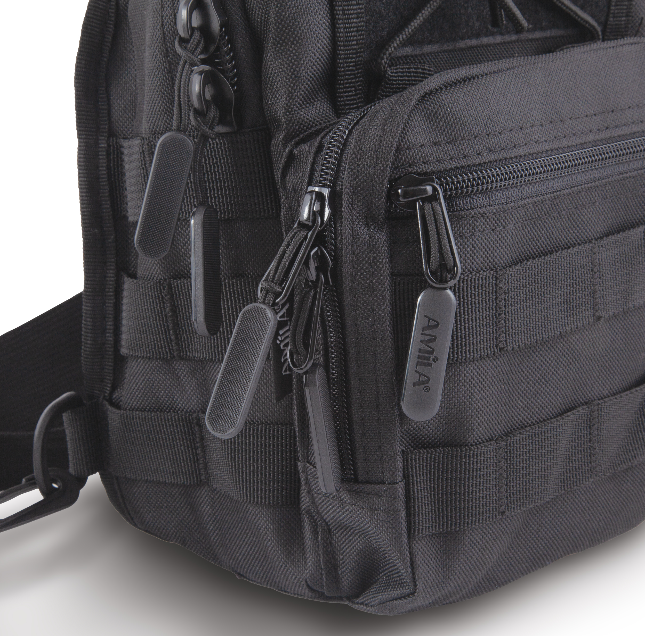 Τσαντάκι Στήθους 7L AMILA TACTICAL Μαύρο