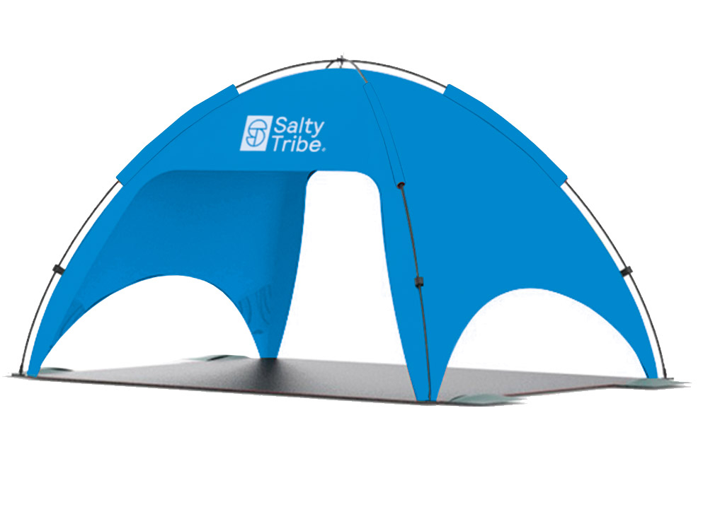 SALTY TRIBE Arawak Beach Tent, Σκηνή Παραλίας 210x150x125(ύψος) cm, Κωδ. TRI-103 /Bright Blue