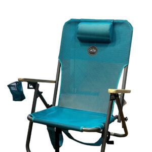 BEACH TILT 1 METAΛΛΙΚΗΚΑΡΕΚΛΑ 4 ΘΕΣΕΩΝ CAPRI BLUE CAMPO