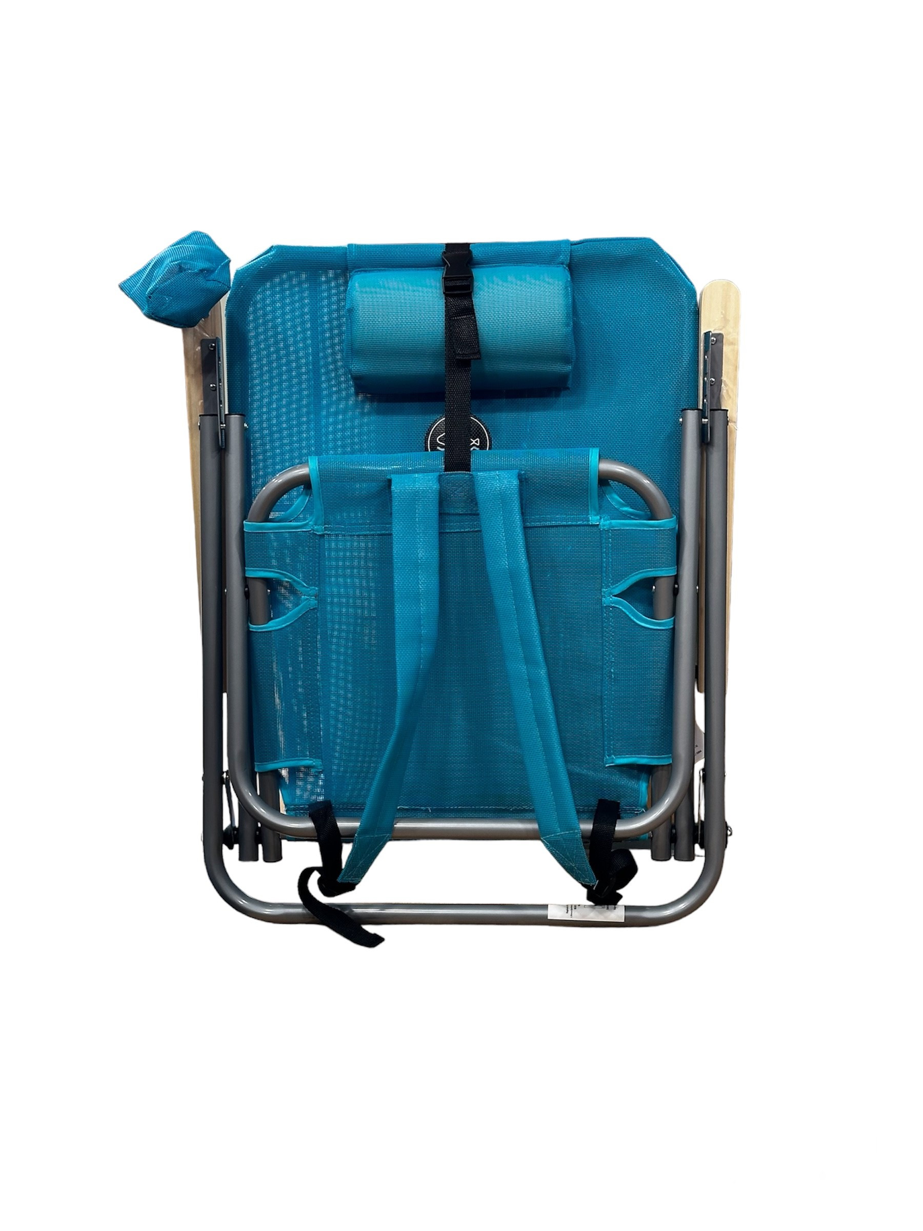 BEACH TILT 1 METAΛΛΙΚΗΚΑΡΕΚΛΑ 4 ΘΕΣΕΩΝ CAPRI BLUE CAMPO