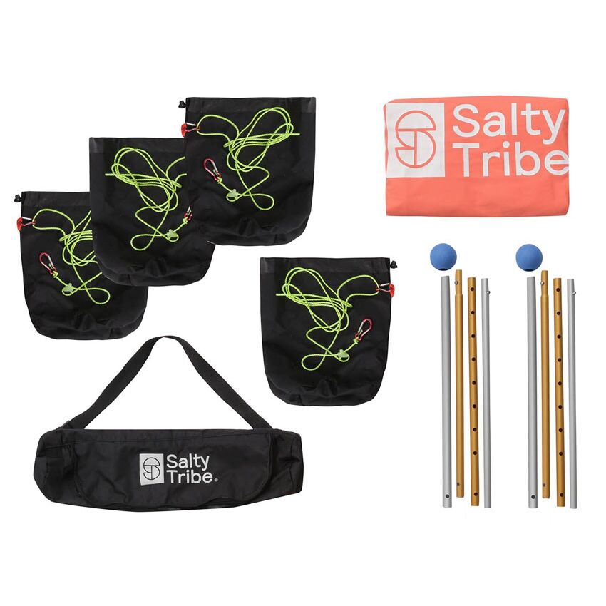 SALTY TRIBE Aeolians Blackout Beach Elastic Tent 200x200 cm, Τέντα Παραλίας με Προστασία UV, TRI-079 /Teal