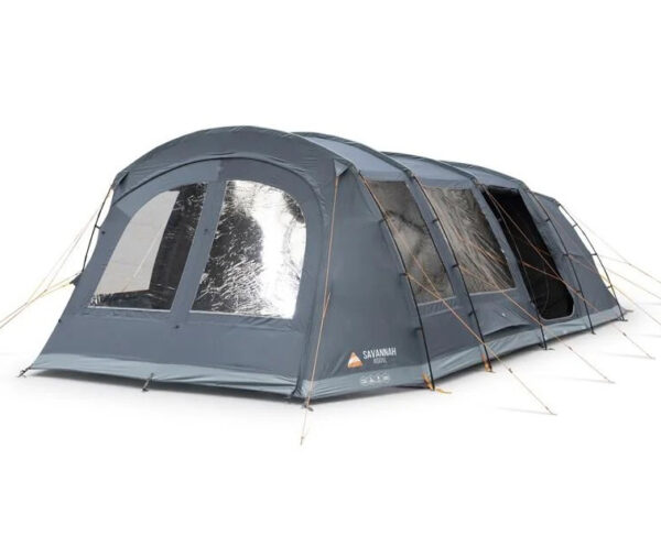 VANGO Savannah 600XL, Οικογενειακή σκηνή 6 ατόμων, 700 x 380 x 210(ύψος) cm, TEVSAVANN000002 /Deep Blue