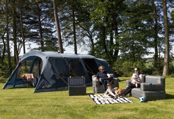 VANGO Savannah 600XL, Οικογενειακή σκηνή 6 ατόμων, 700 x 380 x 210(ύψος) cm, TEVSAVANN000002 /Deep Blue
