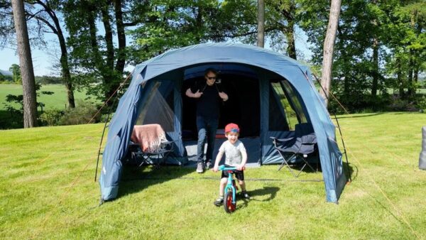 VANGO Savannah 600XL, Οικογενειακή σκηνή 6 ατόμων, 700 x 380 x 210(ύψος) cm, TEVSAVANN000002 /Deep Blue