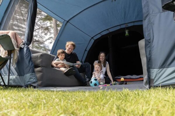 VANGO Savannah 600XL, Οικογενειακή σκηνή 6 ατόμων, 700 x 380 x 210(ύψος) cm, TEVSAVANN000002 /Deep Blue