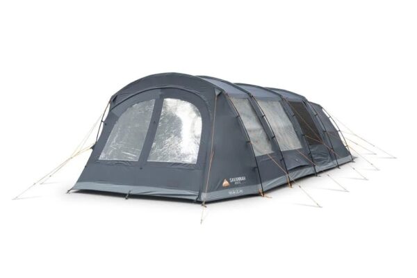 VANGO Savannah 600XL, Οικογενειακή σκηνή 6 ατόμων, 700 x 380 x 210(ύψος) cm, TEVSAVANN000002 /Deep Blue