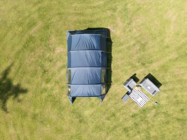 VANGO Savannah 600XL, Οικογενειακή σκηνή 6 ατόμων, 700 x 380 x 210(ύψος) cm, TEVSAVANN000002 /Deep Blue