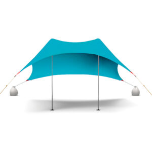 SALTY TRIBE Aeolians Beach Elastic Tent 200x200 cm, Τέντα Παραλίας με Προστασία UV, TRI-075 /Azul Cielo