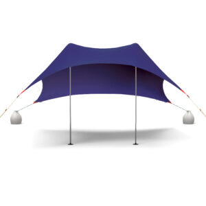 SALTY TRIBE Aeolians Beach Elastic Tent 200x200 cm, Τέντα Παραλίας με Προστασία UV, TRI-074 /Indigo