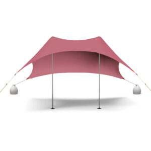 SALTY TRIBE Aeolians Beach Elastic Tent 200x200 cm, Τέντα Παραλίας με Προστασία UV, TRI-077 /Old Rose
