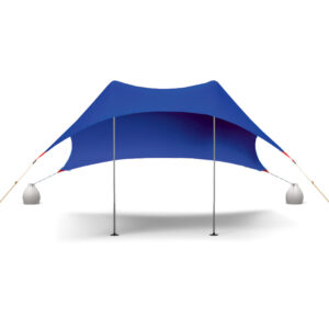 SALTY TRIBE Aeolians Beach Elastic Tent 200x200 cm, Τέντα Παραλίας με Προστασία UV, TRI-076 /Royal Blue