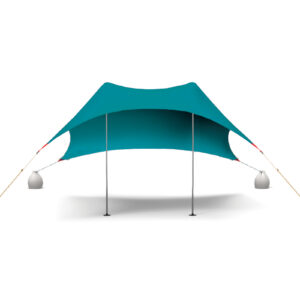 SALTY TRIBE Aeolians Beach Elastic Tent 200x200 cm, Τέντα Παραλίας με Προστασία UV, TRI-073 /Teal