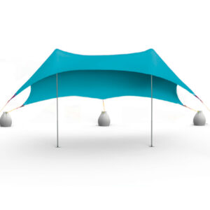 SALTY TRIBE Aeolians Beach Elastic Tent 300x250 cm, Τέντα Παραλίας με Προστασία UV, TRI-083 /Azul Cielo