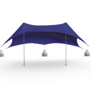 SALTY TRIBE Aeolians Beach Elastic Tent 300x250 cm, Τέντα Παραλίας με Προστασία UV, TRI-082 /Indigo
