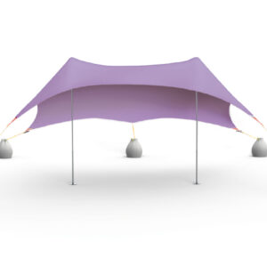 SALTY TRIBE Aeolians Beach Elastic Tent 300x250 cm, Τέντα Παραλίας με Προστασία UV, TRI-086 /Lilac