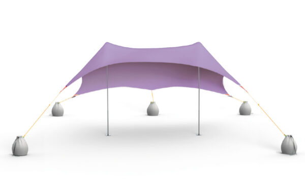 SALTY TRIBE Aeolians Beach Elastic Tent 300x250 cm, Τέντα Παραλίας με Προστασία UV, TRI-086 /Lilac