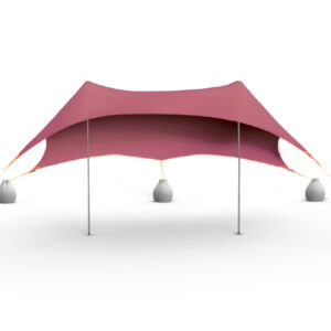 SALTY TRIBE Aeolians Beach Elastic Tent 300x250 cm, Τέντα Παραλίας με Προστασία UV, TRI-085 /Old Rose