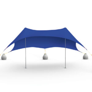 SALTY TRIBE Aeolians Beach Elastic Tent 300x250 cm, Τέντα Παραλίας με Προστασία UV, TRI-084 /Royal Blue