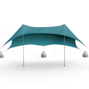 SALTY TRIBE Aeolians Beach Elastic Tent 300x250 cm, Τέντα Παραλίας με Προστασία UV, TRI-081 /Teal