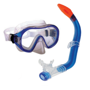 GEKO JR SET Δ/ΜΠΛΕ ΜΑΣΚΑ TECH-PRO