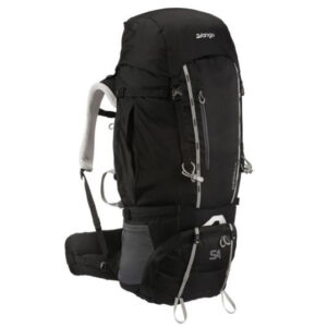 VANGO Denali PRO 60:70(S), Ορειβατικό Σακίδιο Πλάτης RUUDENALI000001 /Black
