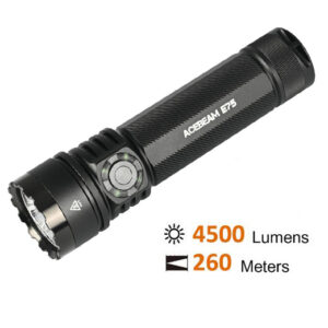 Φακός Acebeam E75 + Battery