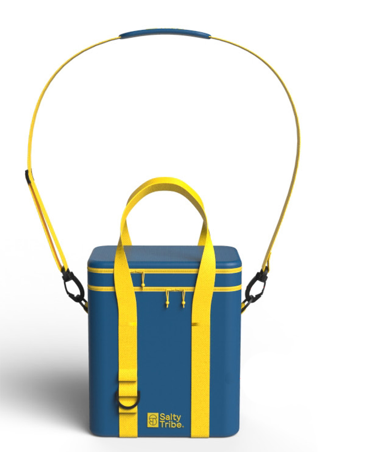 Cooler Bag SALTY TRIBE 30Lt, Ισοθερμική Τσάντα Ψυγείο με Μόνωση PEVA