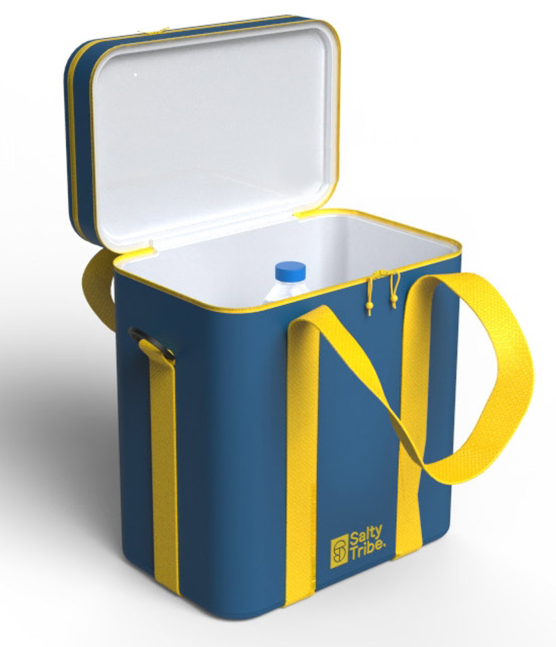 Cooler Bag SALTY TRIBE 30Lt, Ισοθερμική Τσάντα Ψυγείο με Μόνωση PEVA