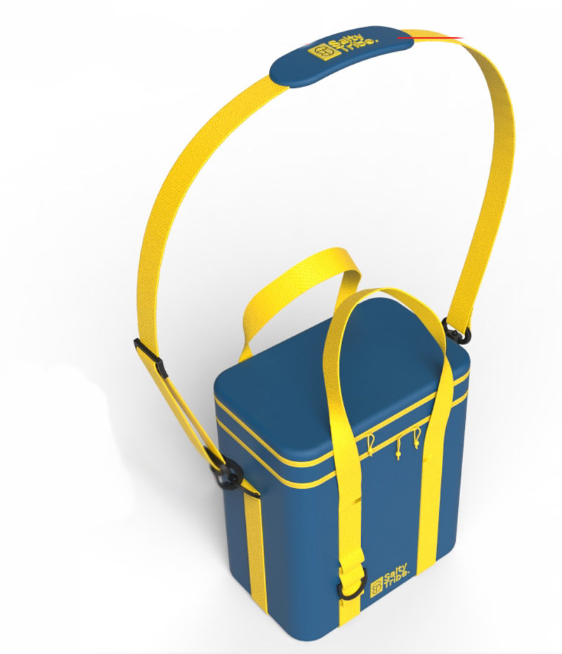 Cooler Bag SALTY TRIBE 30Lt, Ισοθερμική Τσάντα Ψυγείο με Μόνωση PEVA