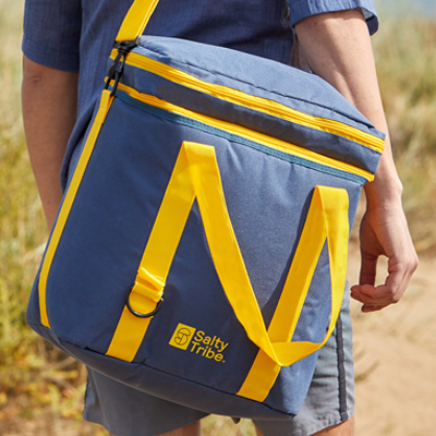 Cooler Bag SALTY TRIBE 30Lt, Ισοθερμική Τσάντα Ψυγείο με Μόνωση PEVA