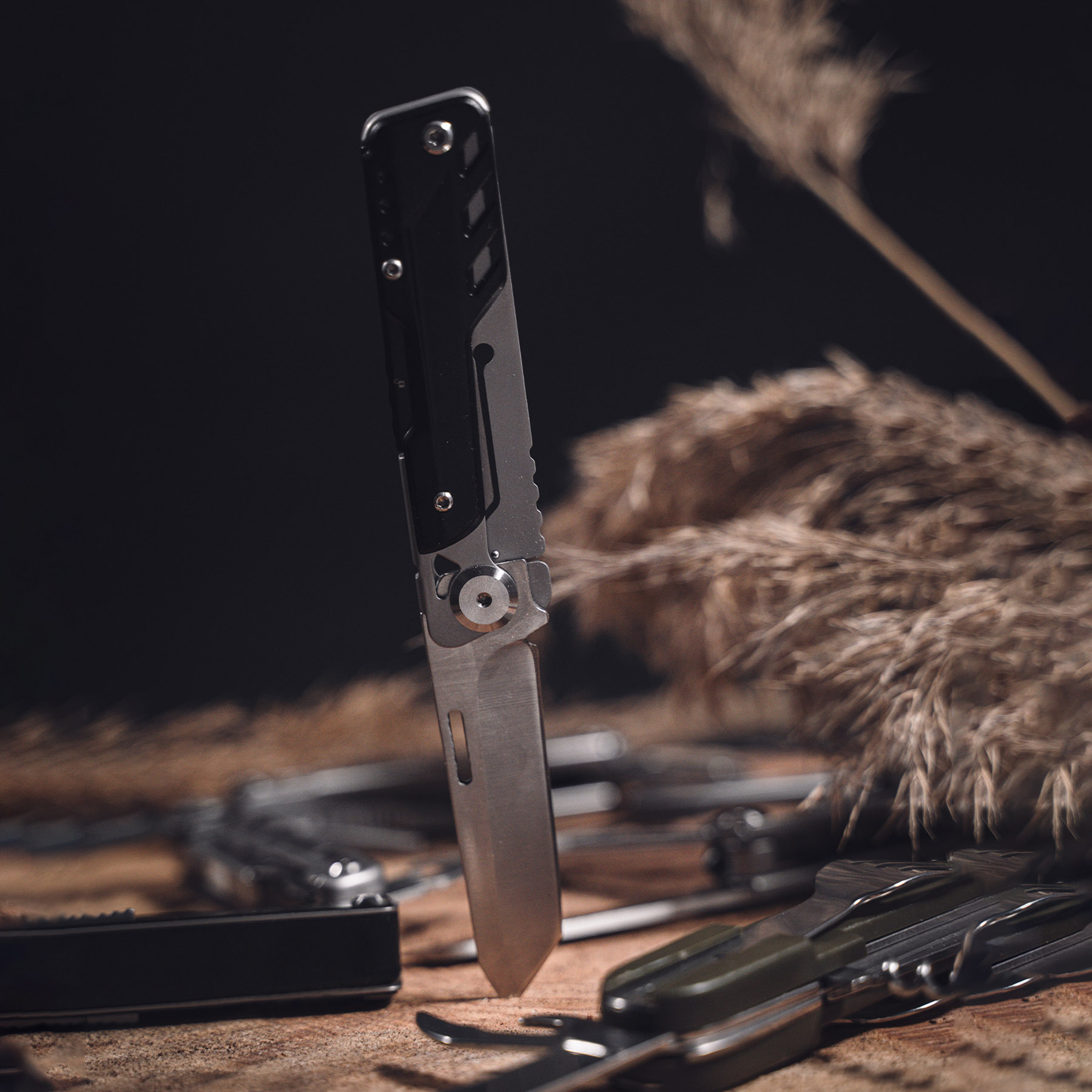 ODIN CAMPING MULTITOOL WITH SCISSORS D19007 - Image 2