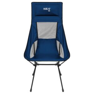 Πτυσσόμενη Καρέκλα Κάμπινγκ / Παραλίας Nils Camp NC3322 Ultra Light Μπλε