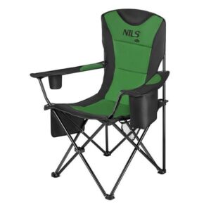 Πτυσσόμενη Καρέκλα Camping Nils Camp NC3501 Χακί