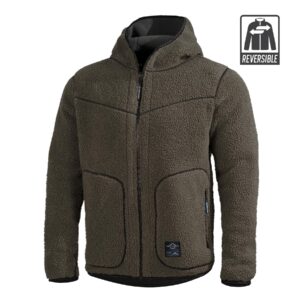 IANOS SHERPA 2-IN-1 REVERSIBLE FLEECE JACKET | K09057