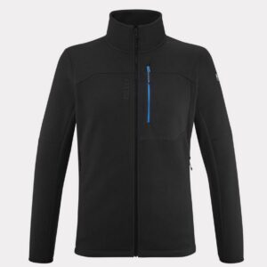 Millet CIMAΪ M, Ανδρική ζακέτα fleece, MIV10259_N0247 /Black