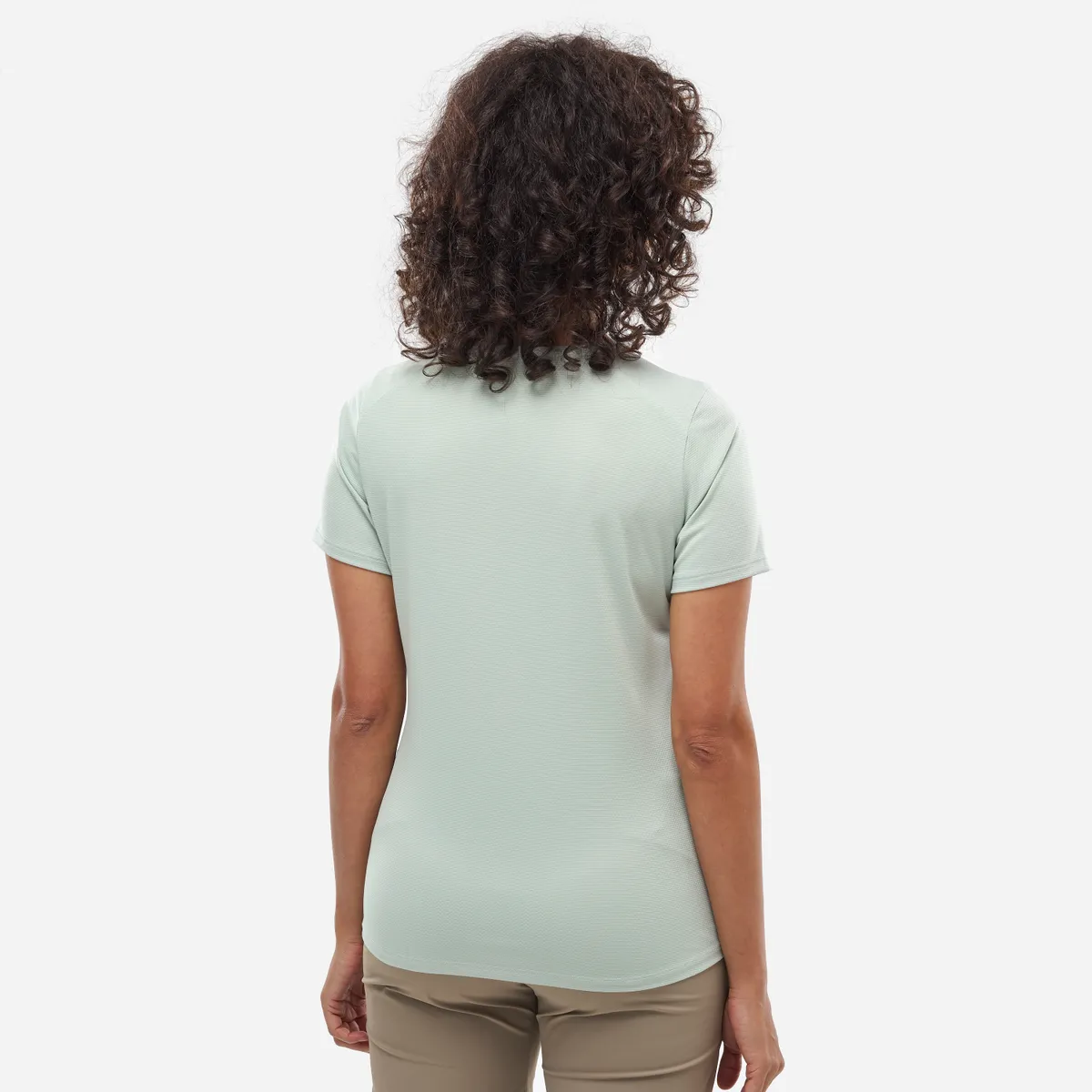 MILLET Ubic Women's T-Shirt, Γυναικείο Ορειβατικό Μπλουζάκι, MIV10478_N4239 /Sea Weed