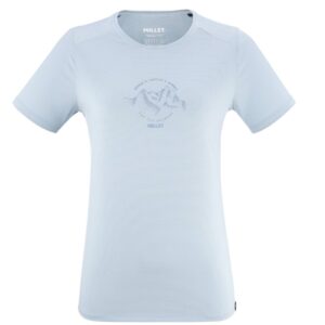 MILLET Ubic Women's T-Shirt, Γυναικείο Ορειβατικό Μπλουζάκι, MIV10478_N9926 /Iceberg