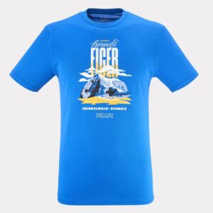 MILLET Cimaï Summit Men's T-Shirt, Ανδρικό Ορειβατικό Μπλουζάκι, MIV10503_N3170 /Icon Blue