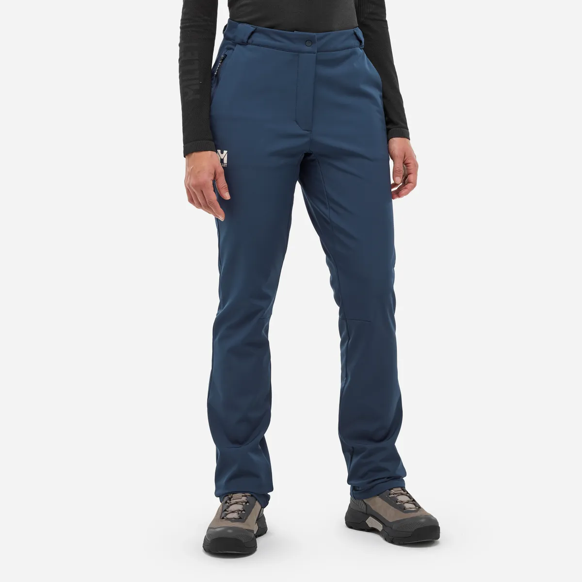 MILLET Ubic Warm Pant W, Χειμερινό Παντελόνι Πεζοπορίας Γυναικείο, MIV10650_N7317 /Navy Blue