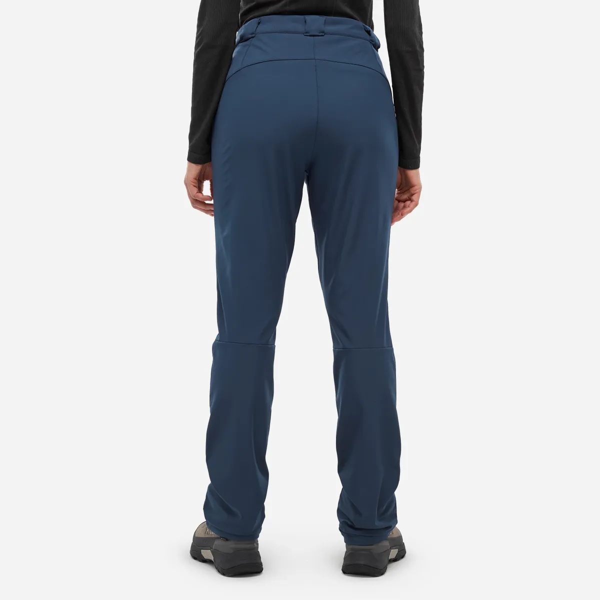 MILLET Ubic Warm Pant W, Χειμερινό Παντελόνι Πεζοπορίας Γυναικείο, MIV10650_N7317 /Navy Blue