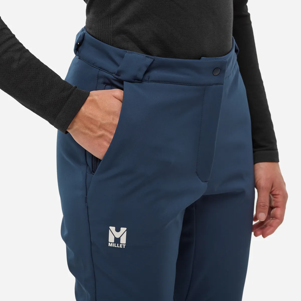 MILLET Ubic Warm Pant W, Χειμερινό Παντελόνι Πεζοπορίας Γυναικείο, MIV10650_N7317 /Navy Blue