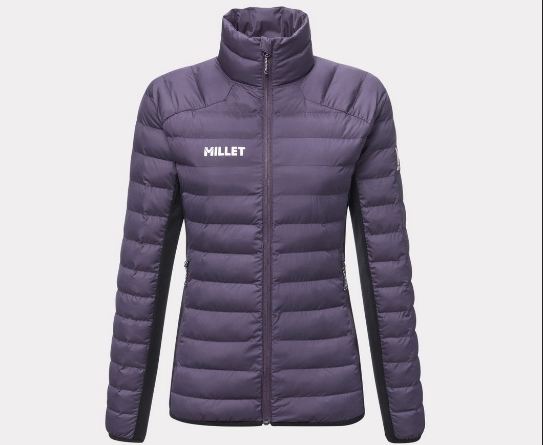 MILLET Fitz Roy Warm W, Γυναικείο Τζάκετ Πεζοπορίας, MIV9890_N0010 /Purple Velvet