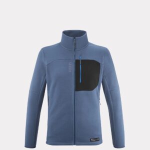 Millet CIMAΪ M, Ανδρική ζακέτα fleece, MIV10259_N0395 /Dark Denim