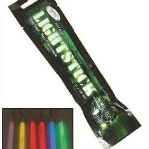 Ράβδος Χημικού Φωτός 1,5×15εκ της Mil-Tec Πράσινο