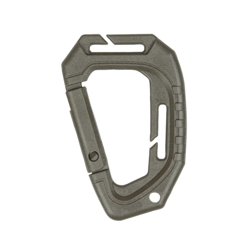 OD Tactical Καραμπίνερ Molle Χακί 2 Τεμάχια
