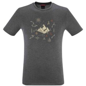 LAFUMA Shift Tee T-Shirt M, Ανδρικό Μπλουζάκι, LFV12539_7085 /Anthracite Grey