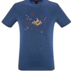 LAFUMA Shift Tee T-Shirt M, Ανδρικό Μπλουζάκι, LFV12539_8598 /Eclipse Blue